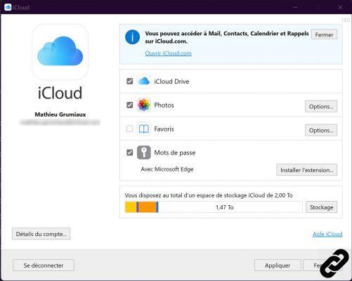 How to use iCloud on Windows?