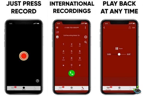10 melhores aplicativos de gravador de chamadas para iPhone
