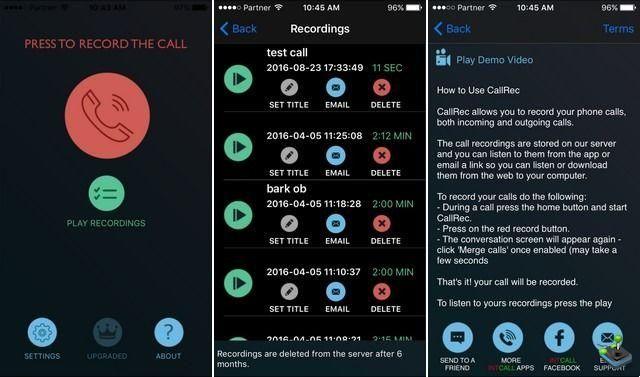 10 migliori app di registrazione delle chiamate per iPhone