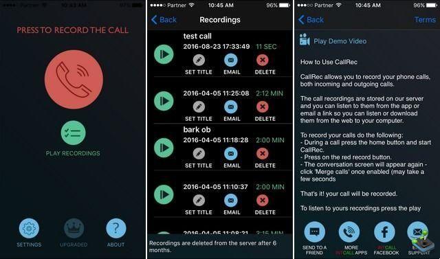 10 Best Call Recorder Apps for iPhone