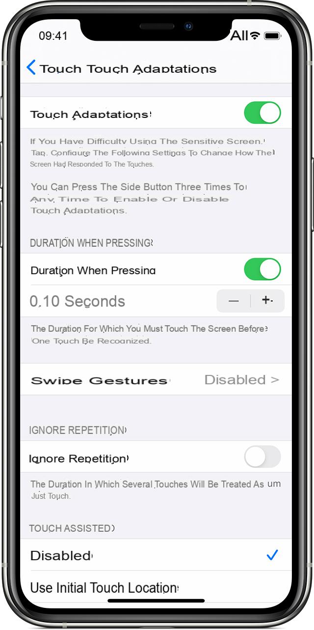 How to perform shortcuts on iPhone in sleep mode