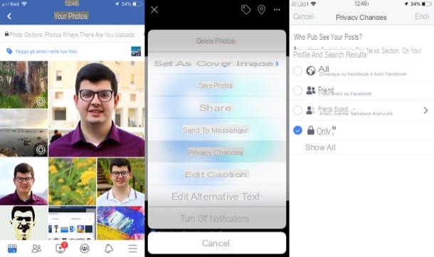 Come bloccare il download delle foto su Facebook