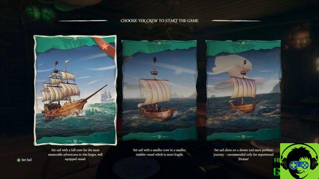 Guía Sea of Thieves: Cómo unirse a una Tripulación