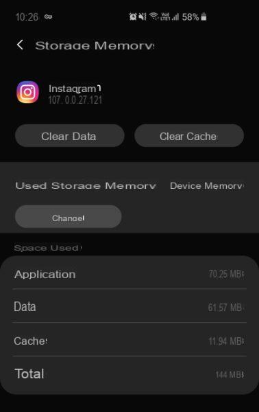 Cómo borrar la caché y los datos de Instagram en iPhone y Android