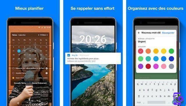 10 melhores aplicativos de calendário para Android