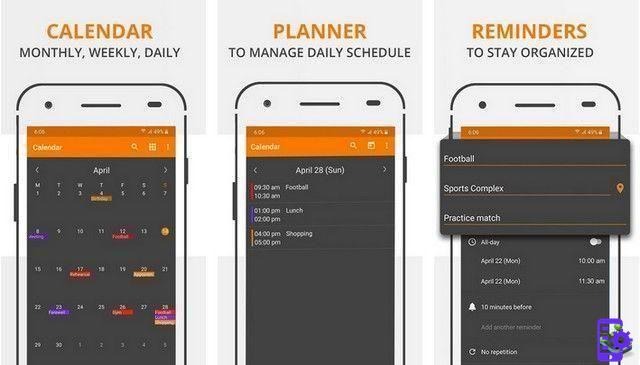 10 melhores aplicativos de calendário para Android