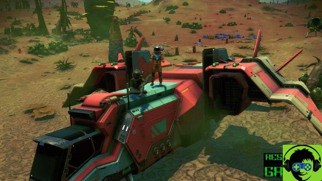 No Man's Sky Next: Guide How to Build a Base