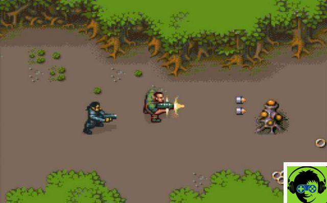 Contraseña de Soldiers of Fortune SNES