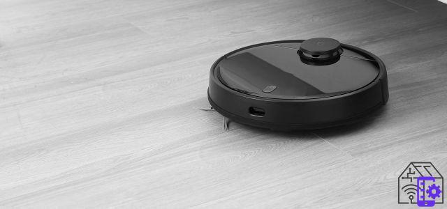 Xiaomi Mi Robot Aspirateur Vadrouille P