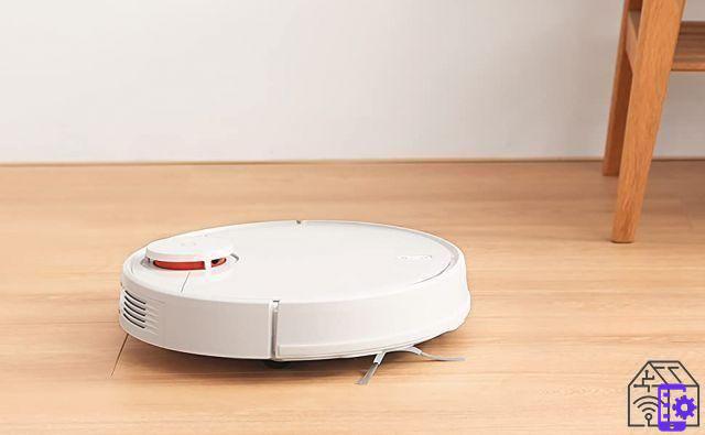 Xiaomi Mi Robot Aspirateur Vadrouille P