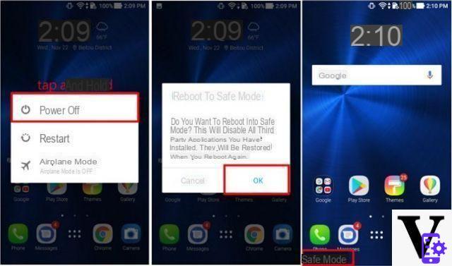 Tablette Android bloquée sur l'écran de chargement et ne démarre pas. Comment résoudre? | androidbasement - Site officiel