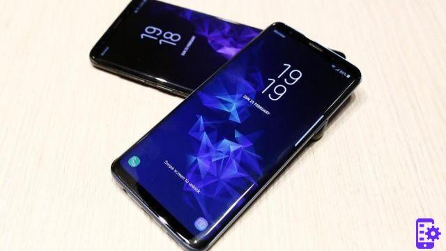 Cambiar la resolución de pantalla en Galaxy S9 y S9 Plus