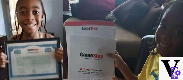 Jaydyn, o menino de 10 anos que fez uma pequena fortuna graças ao GameStop