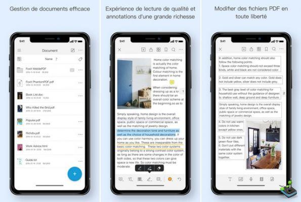 10 melhores aplicativos de leitura de PDF para iPhone