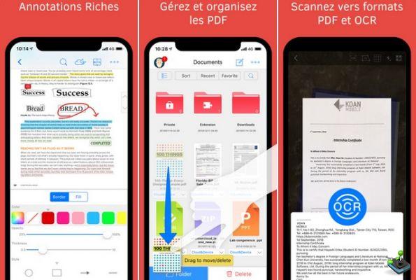 10 melhores aplicativos de leitura de PDF para iPhone