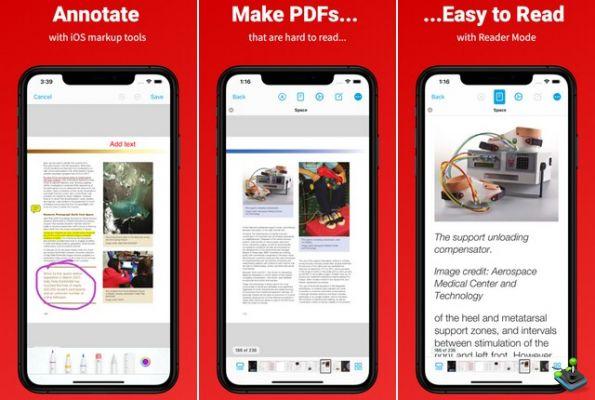 Le 10 migliori app per la lettura di PDF per iPhone