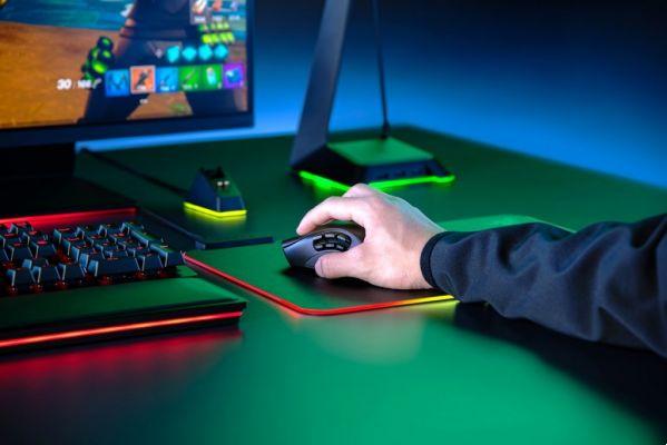 Razer Naga Pro, jogue o quanto quiser sem trocar de mouse