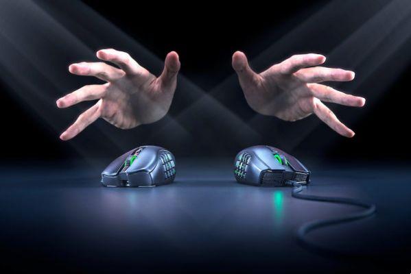 Razer Naga Pro, jouez autant que vous voulez sans changer de souris