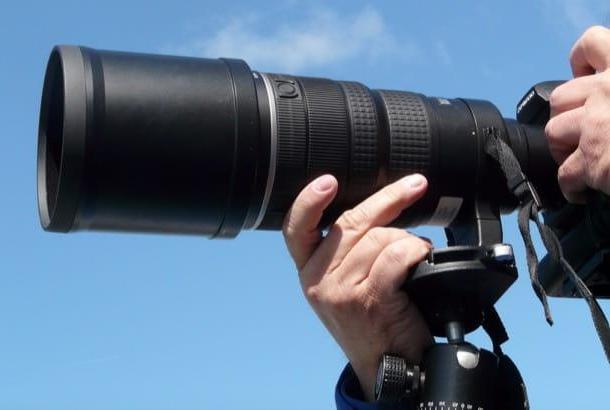 Cómo fotografiar el eclipse de Luna