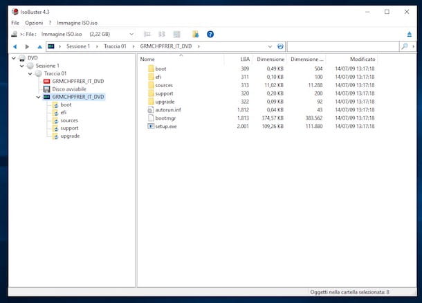 Cómo descomprimir un archivo ISO