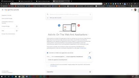 Google: how to activate the automatic deletion of your web and location data