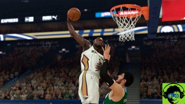 Como configurar uma tela no NBA 2K21 MyCareer