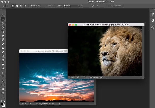 Comment superposer deux images avec Photoshop