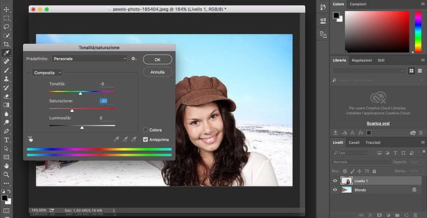 Comment superposer deux images avec Photoshop