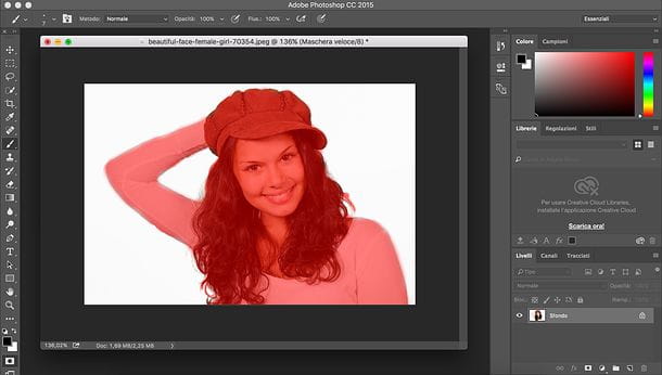 Comment superposer deux images avec Photoshop