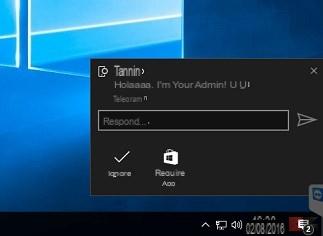 Afficher les notifications Android sur Windows 10 avec Cortana