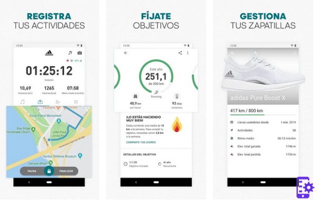 Las mejores apps de running