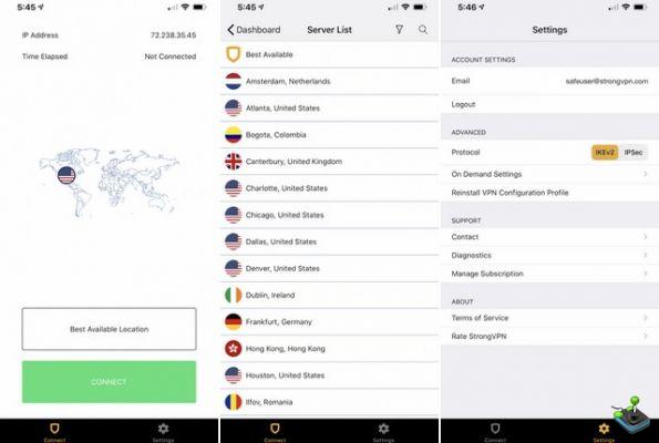 Las 10 mejores VPN para iPhone y iPad en 2022