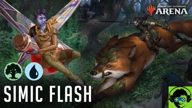 Guia de Decks do MTG Arena -Deck de Flash Simic