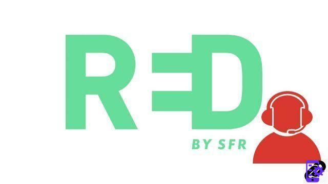 How to contact RED by SFR customer service?