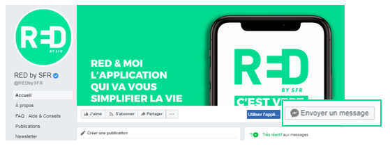 Como entrar em contato com o atendimento ao cliente da RED by SFR?