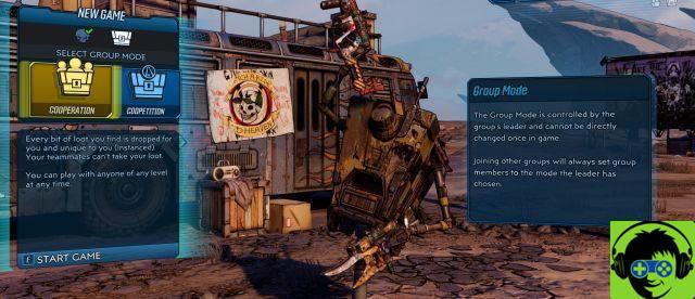 Borderlands 3: Cooperation or Coopetition