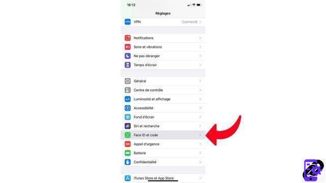 How to deactivate Face ID on your iPhone?