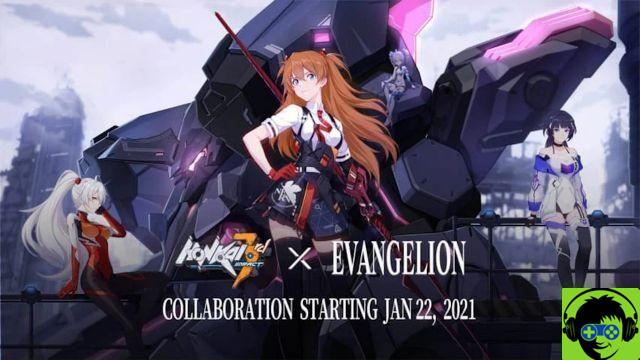 Honkai Impact 3rd x Neon Genesis Evangelion - Come sbloccare l'abito da battaglia SP di Asuka