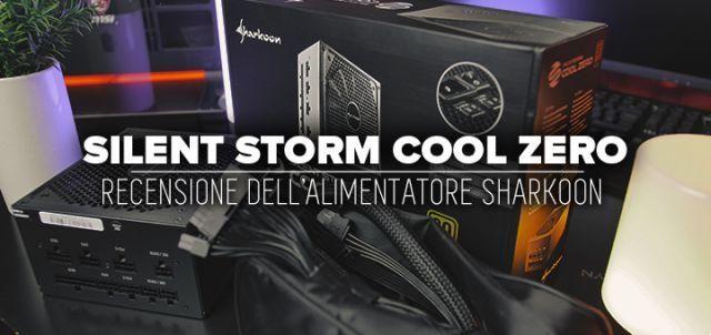 Sharkoon Silent Storm Cool Zero Review • Alimentation semi-sans ventilateur