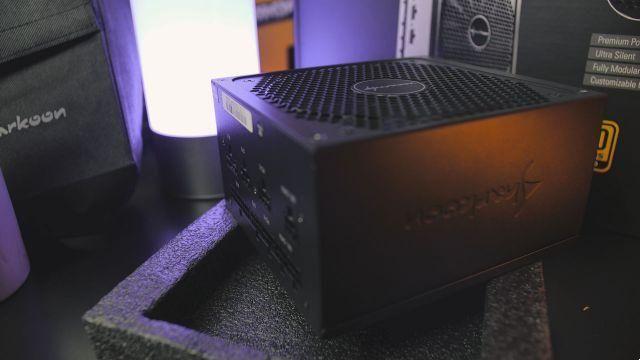 Sharkoon Silent Storm Cool Zero Review • Semi-Fanless Power Supply