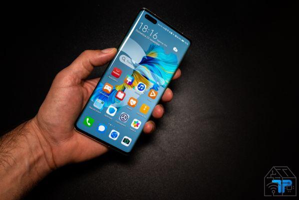 The review of Huawei Mate 40 Pro. A truly complete top of the range
