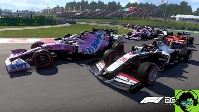 Cómo jugar multijugador en pantalla dividida en F1 2020