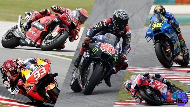 Melhores canais de Telegramas para ver o MotoGP no Telegrama