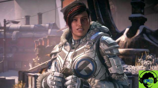 Gears 5 - Examen du fer de lance de Microsoft