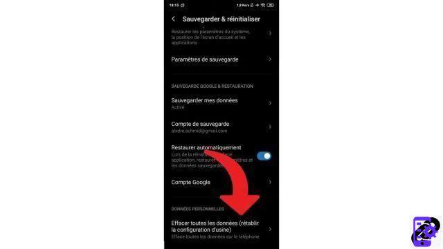 Como restaurar seu smartphone Android?