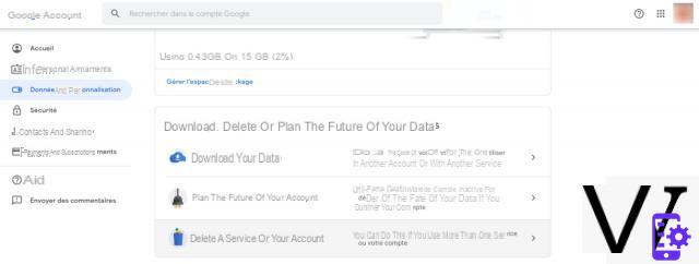 Cómo eliminar su cuenta de Google (Gmail)