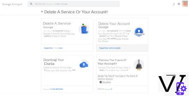 How to delete your Google account (Gmail)