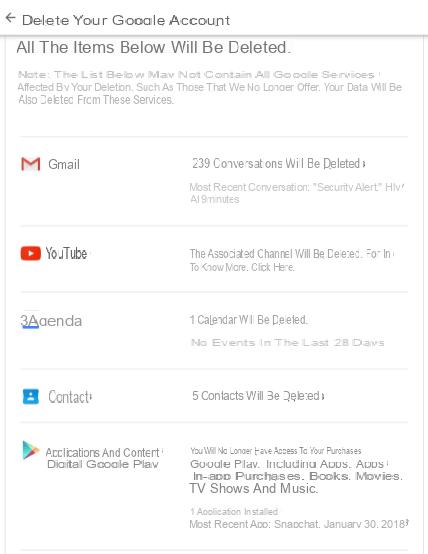How to delete your Google account (Gmail)