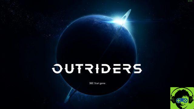Outriders Demo - Demo Content