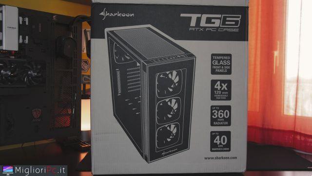 Évaluer Sharkoon TG6 • Boîtier et gaming RGB